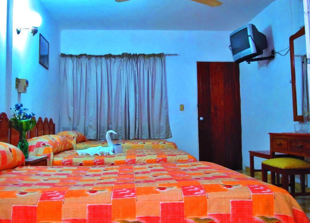 Hotel Acuario Catemaco Habitación foto
